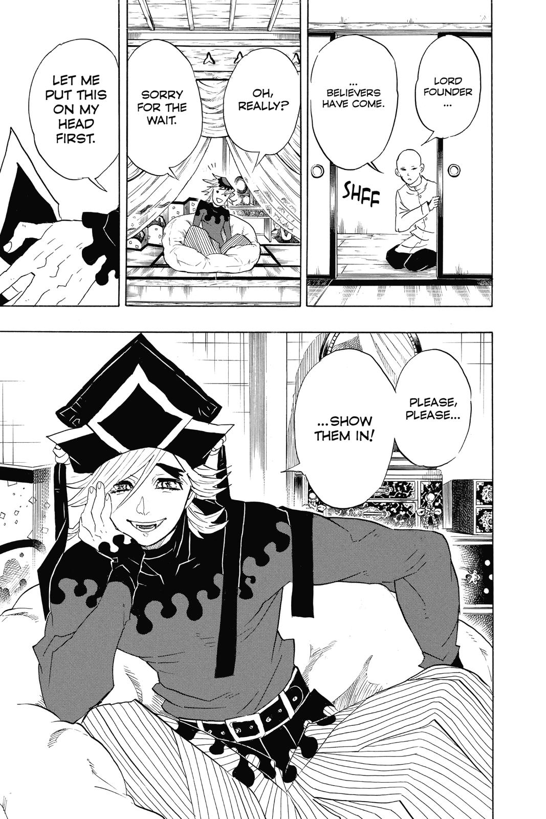 Demon Slayer: Kimetsu no Yaiba Chapter 99 - Page 11