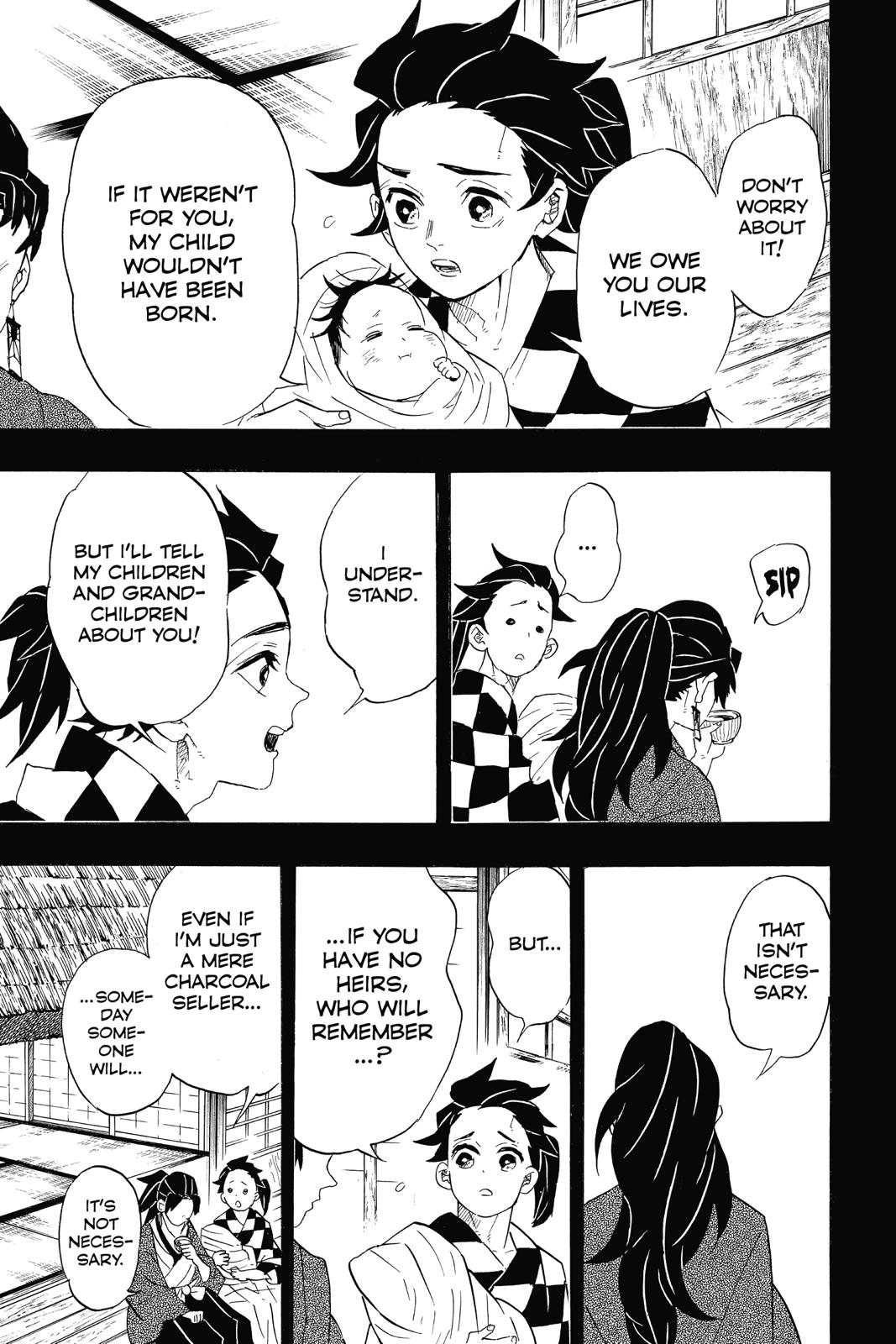 Demon Slayer: Kimetsu no Yaiba Chapter 99 - Page 15