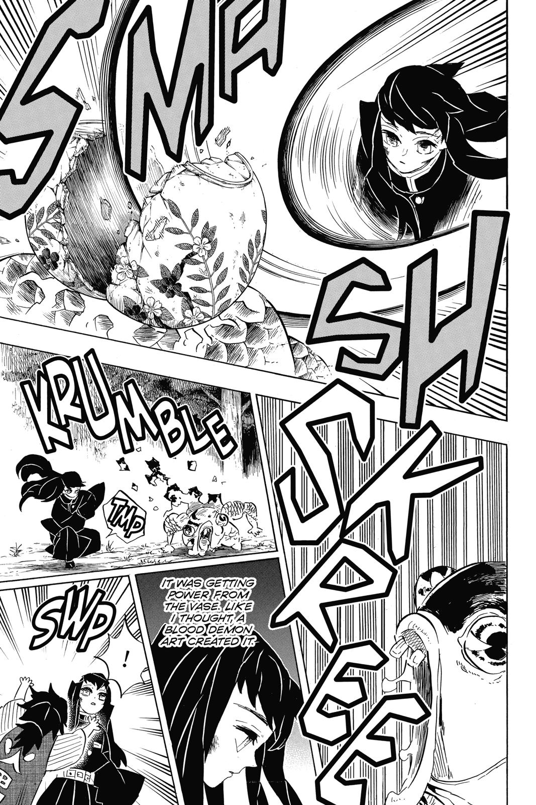 Demon Slayer: Kimetsu no Yaiba Chapter 108 - Page 3