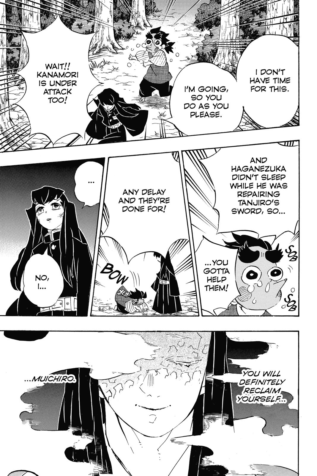 Demon Slayer: Kimetsu no Yaiba Chapter 108 - Page 5