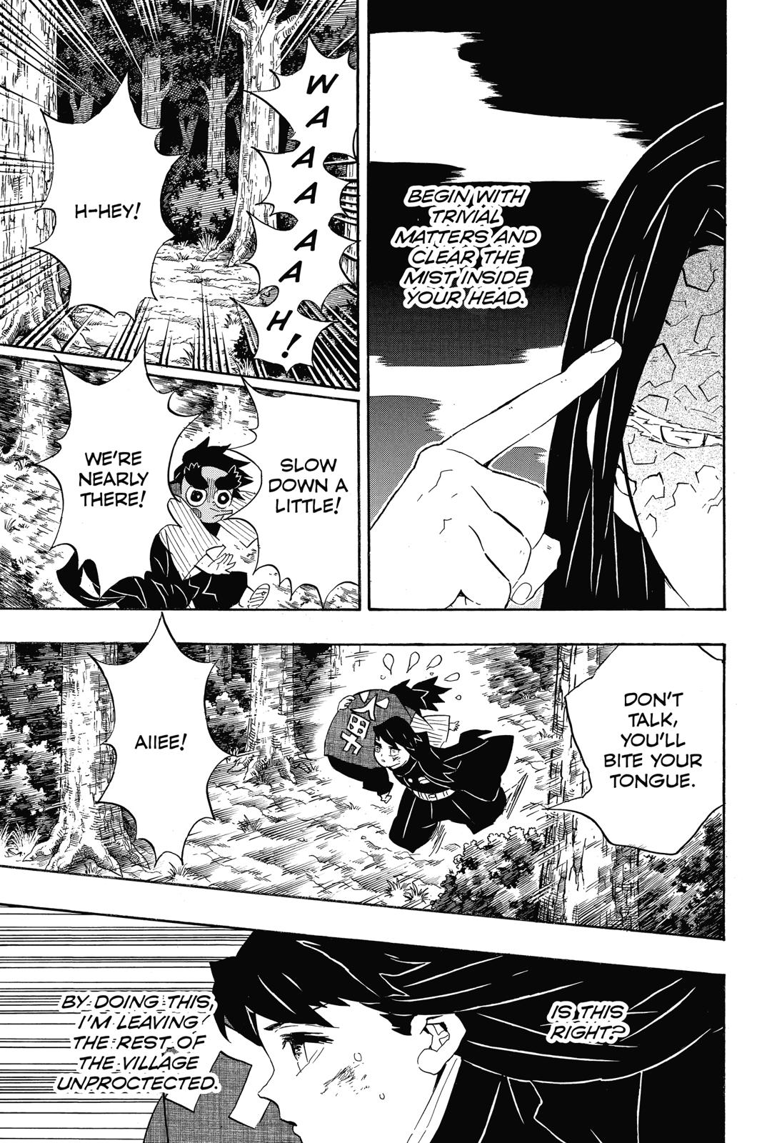Demon Slayer: Kimetsu no Yaiba Chapter 108 - Page 7