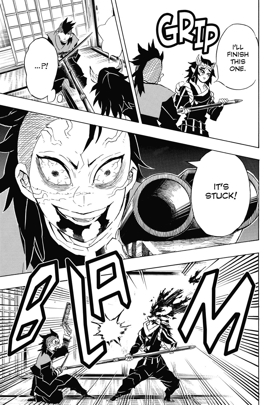 Demon Slayer: Kimetsu no Yaiba Chapter 108 - Page 19