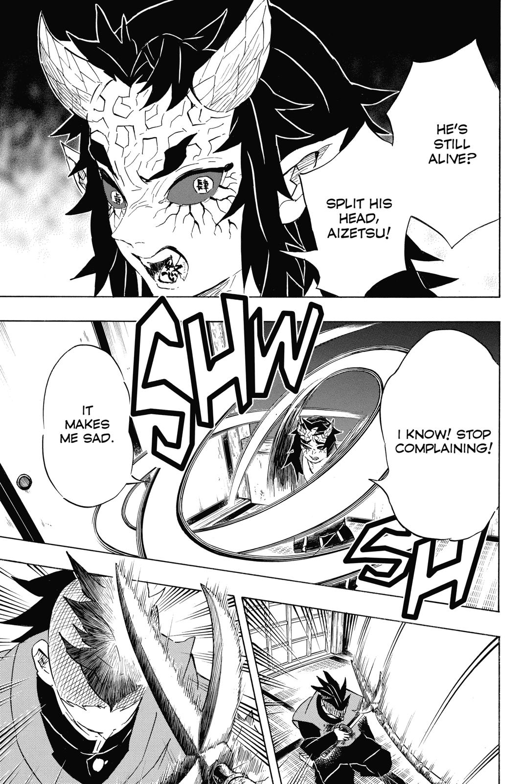 Demon Slayer: Kimetsu no Yaiba Chapter 109 - Page 5