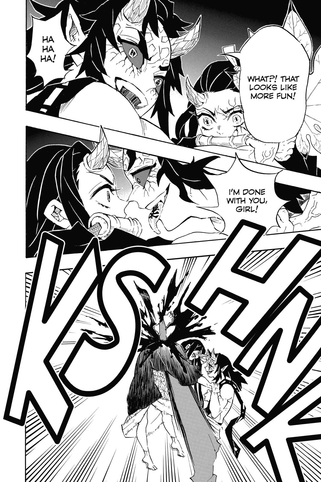 Demon Slayer: Kimetsu no Yaiba Chapter 109 - Page 10