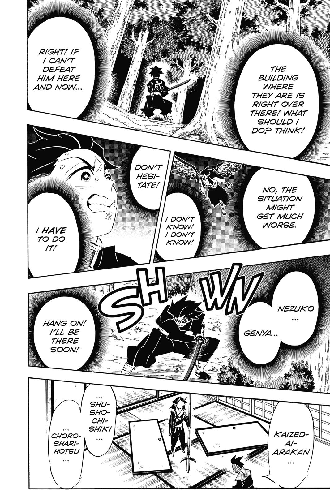 Demon Slayer: Kimetsu no Yaiba Chapter 109 - Page 18