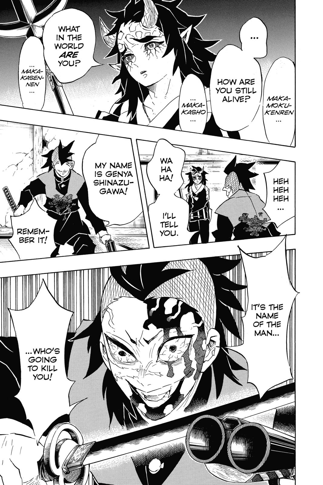 Demon Slayer: Kimetsu no Yaiba Chapter 109 - Page 19