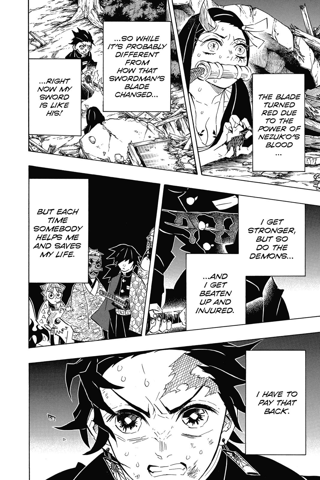 Demon Slayer: Kimetsu no Yaiba Chapter 113 - Page 4