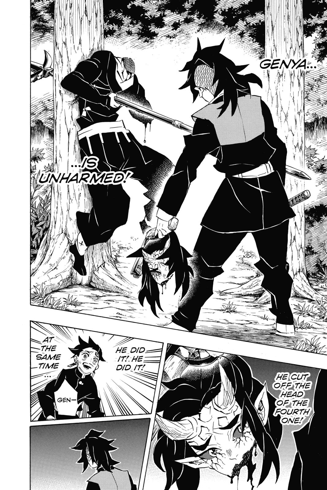 Demon Slayer: Kimetsu no Yaiba Chapter 113 - Page 11