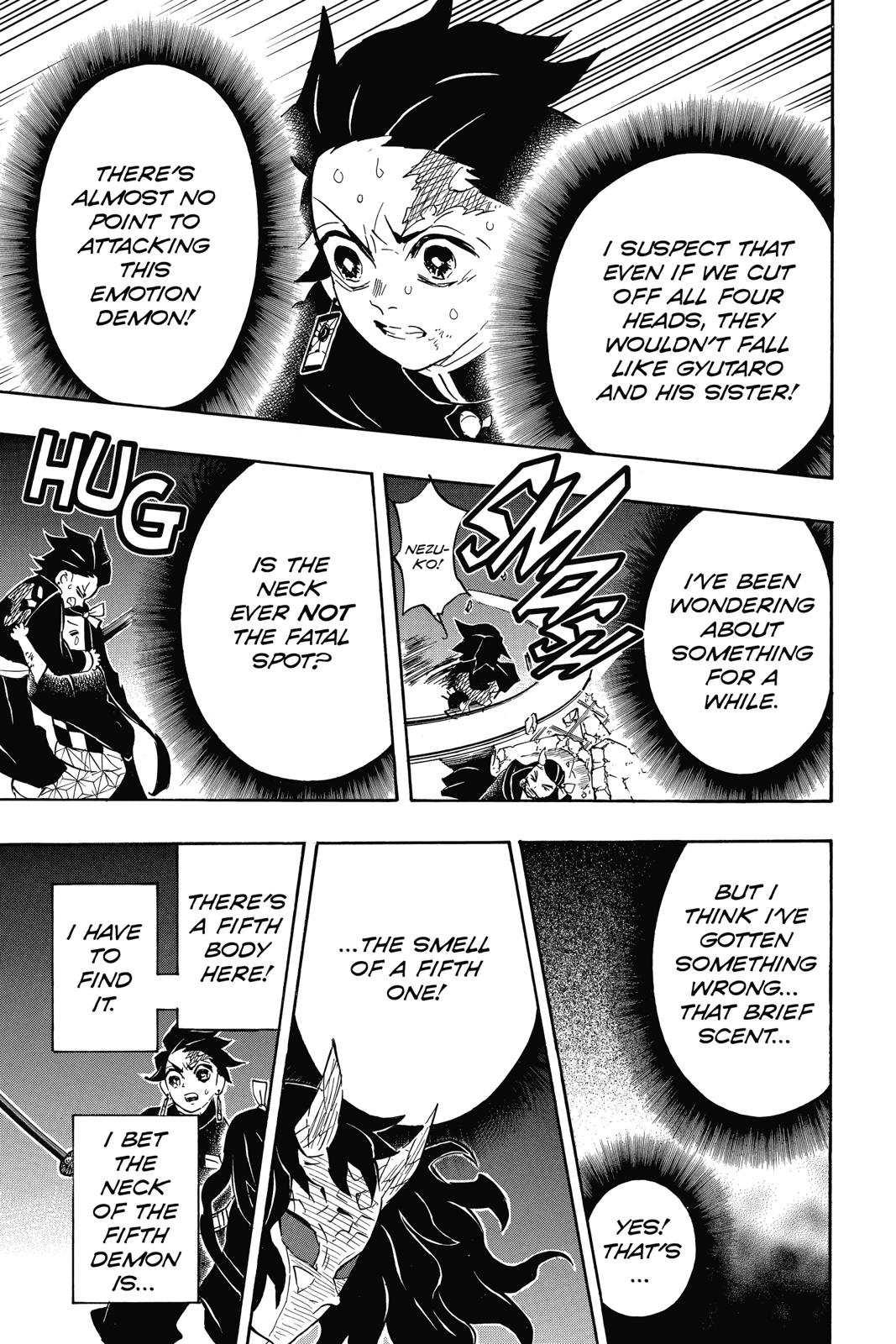 Demon Slayer: Kimetsu no Yaiba Chapter 113 - Page 14