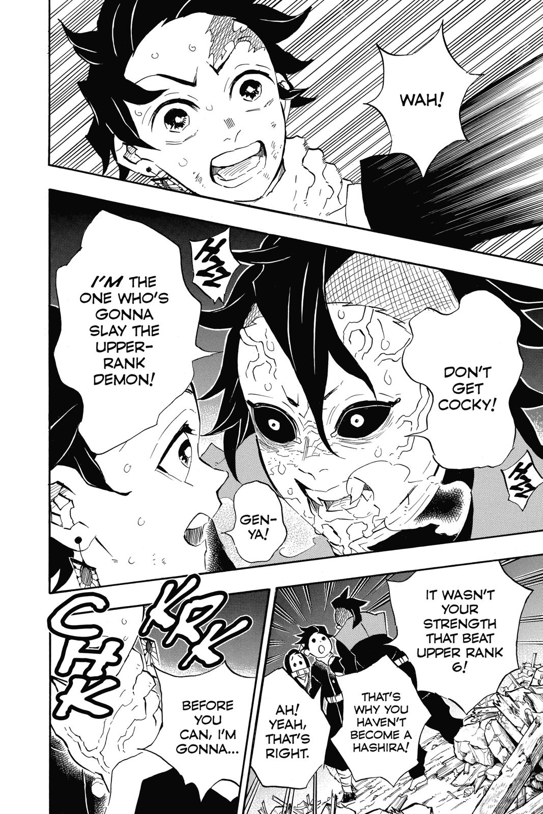 Demon Slayer: Kimetsu no Yaiba Chapter 113 - Page 15