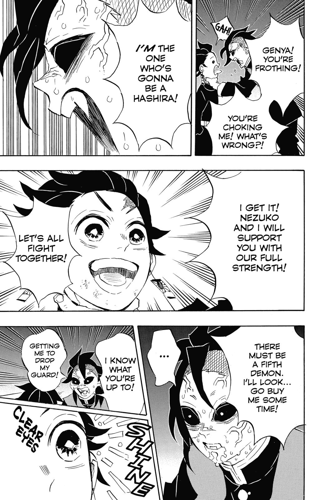 Demon Slayer: Kimetsu no Yaiba Chapter 113 - Page 16