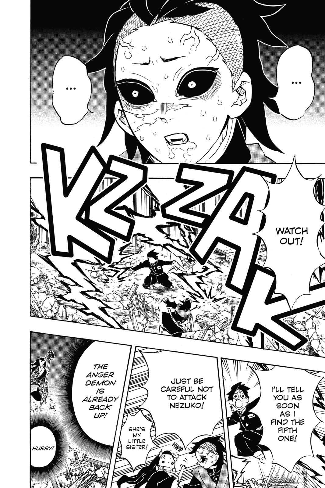 Demon Slayer: Kimetsu no Yaiba Chapter 113 - Page 17