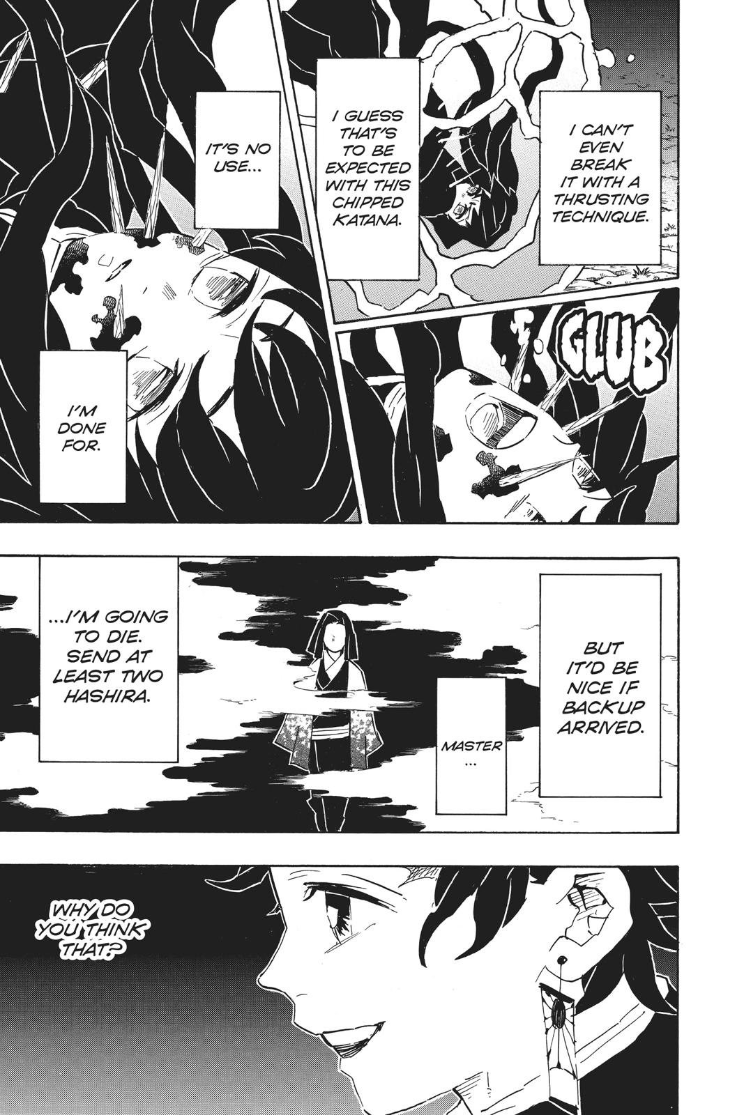 Demon Slayer: Kimetsu no Yaiba Chapter 117 - Page 3
