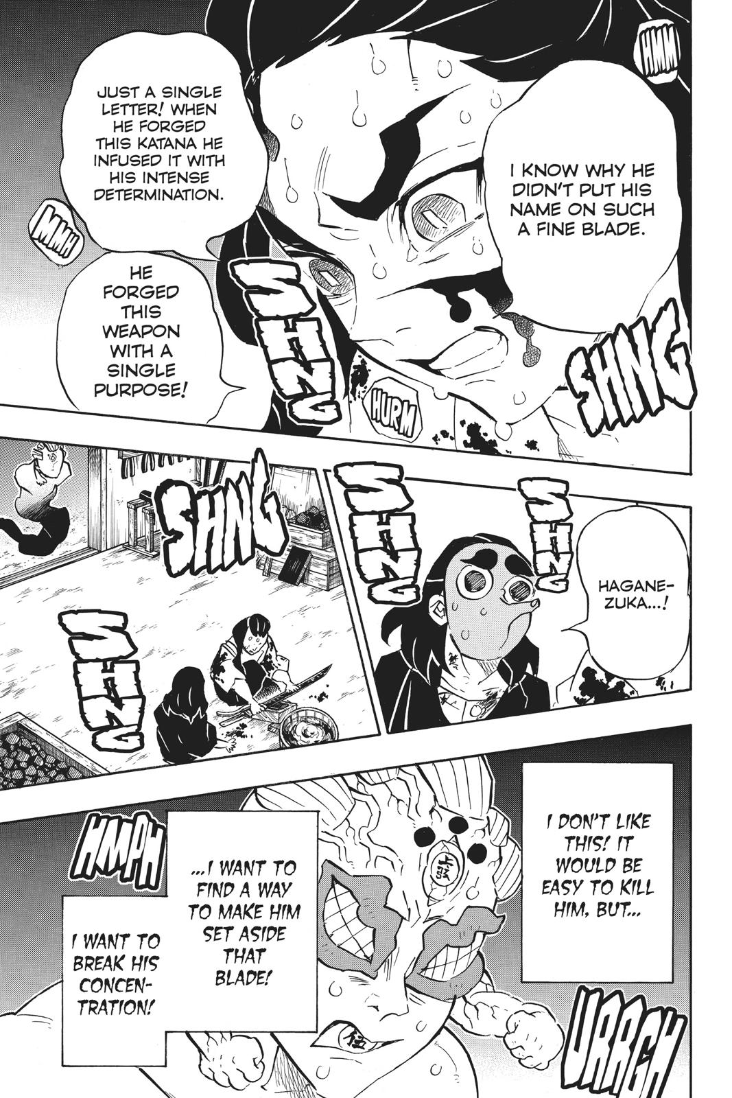 Demon Slayer: Kimetsu no Yaiba Chapter 117 - Page 11