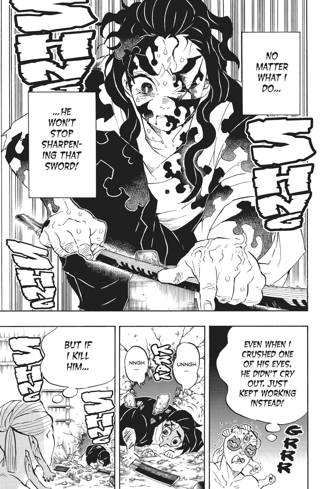 Demon Slayer: Kimetsu no Yaiba Chapter 119 - Page 3