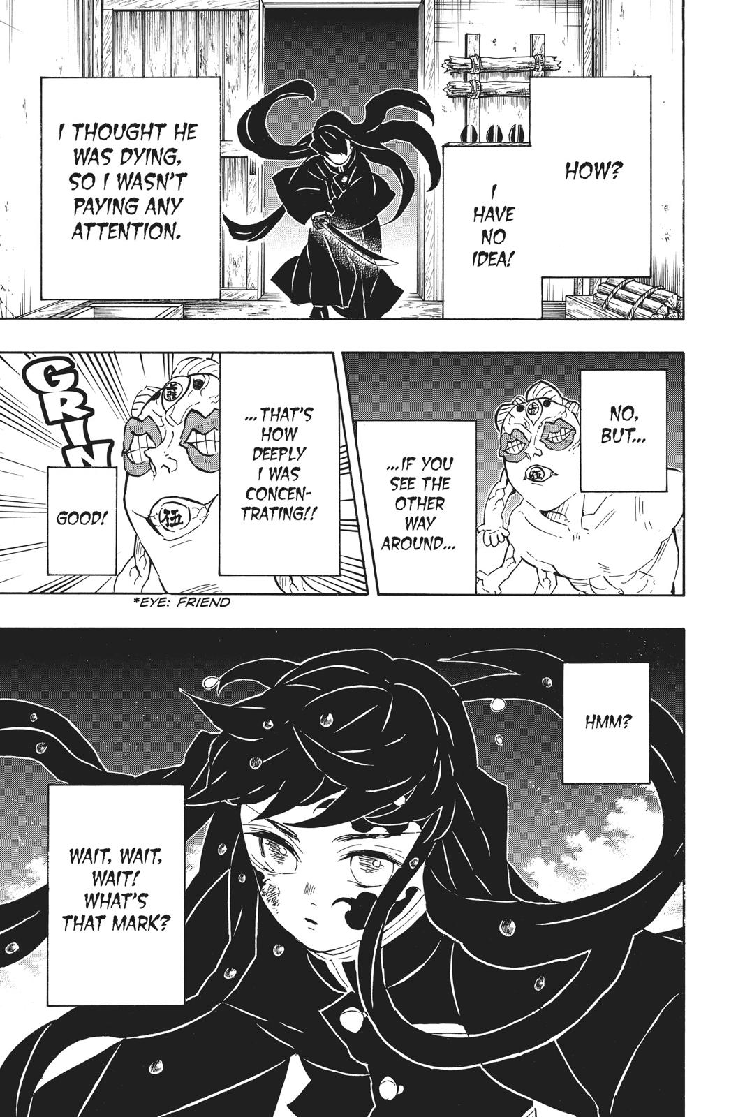 Demon Slayer: Kimetsu no Yaiba Chapter 119 - Page 5