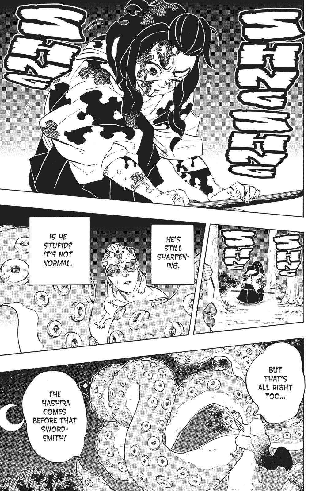 Demon Slayer: Kimetsu no Yaiba Chapter 119 - Page 9