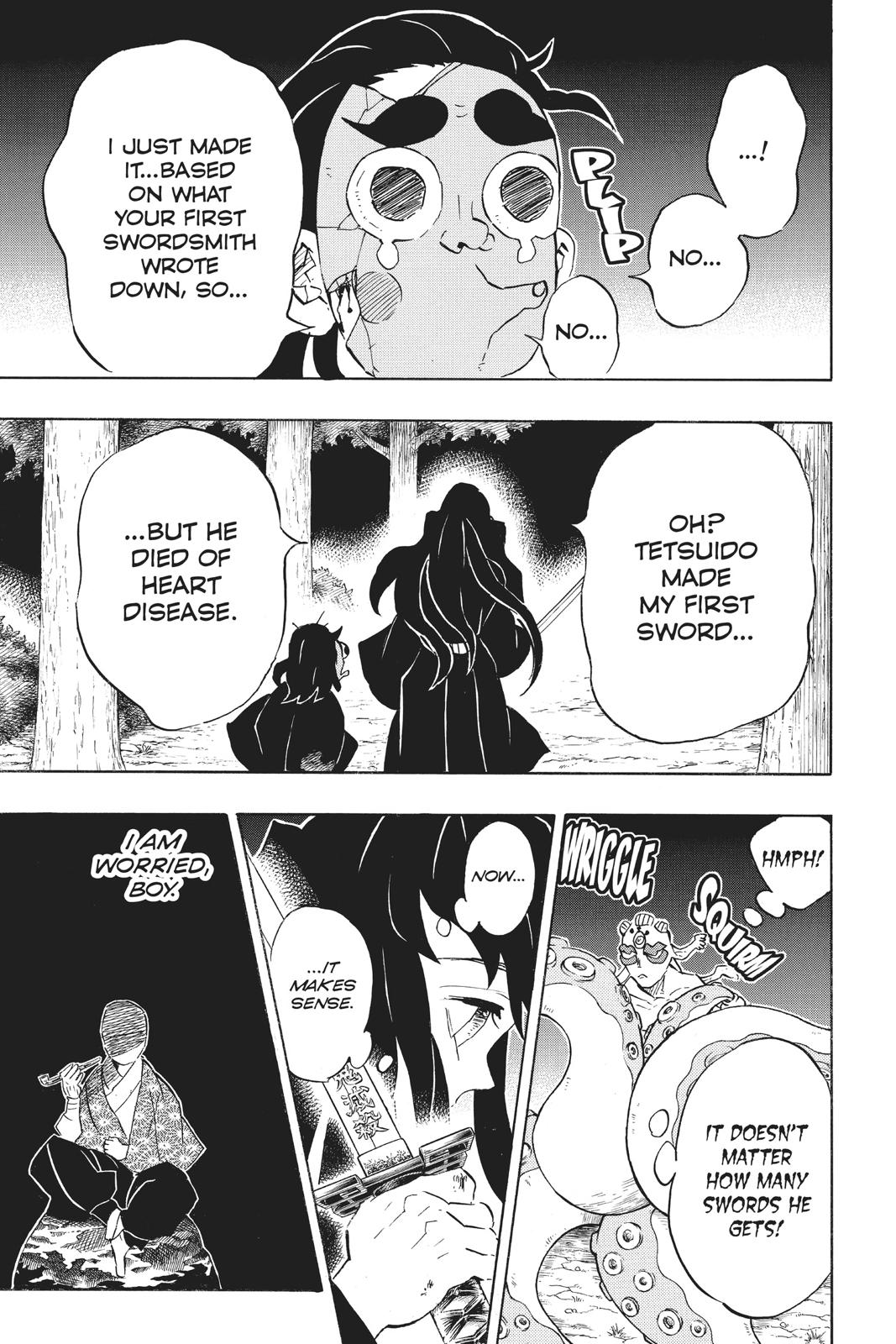 Demon Slayer: Kimetsu no Yaiba Chapter 119 - Page 13
