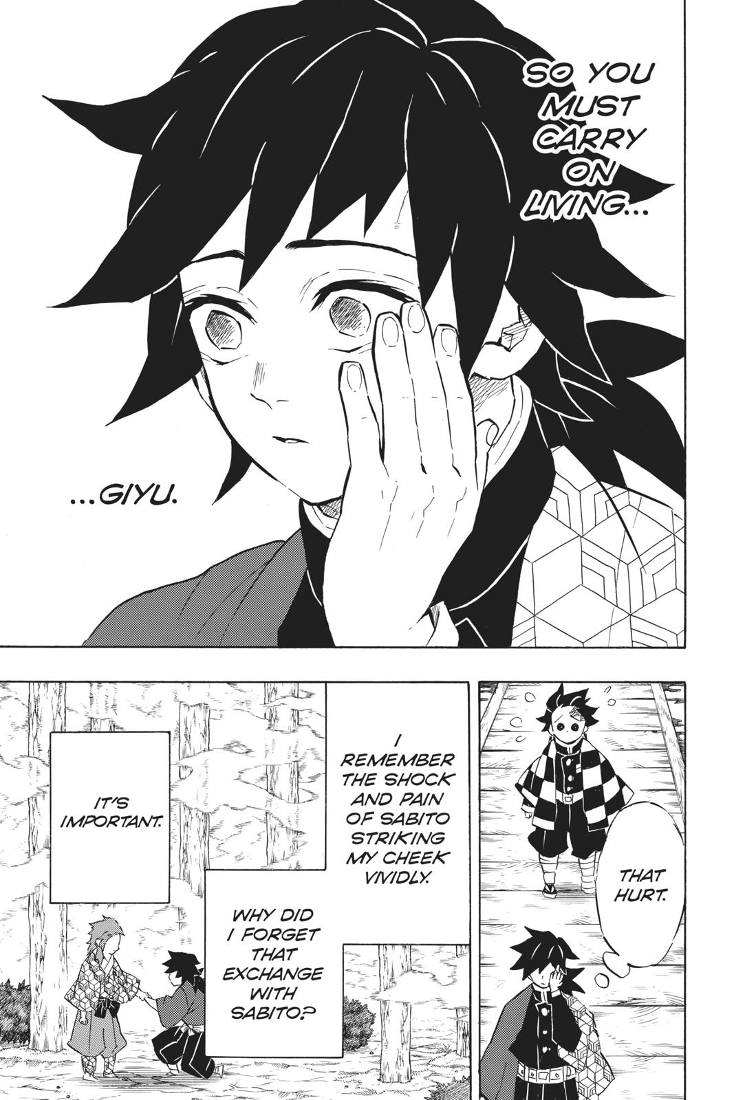 Demon Slayer: Kimetsu no Yaiba Chapter 131 - Page 9