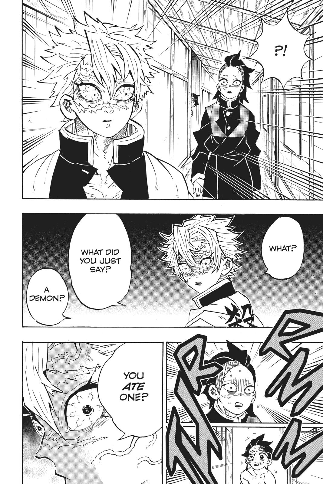 Demon Slayer: Kimetsu no Yaiba Chapter 133 - Page 4