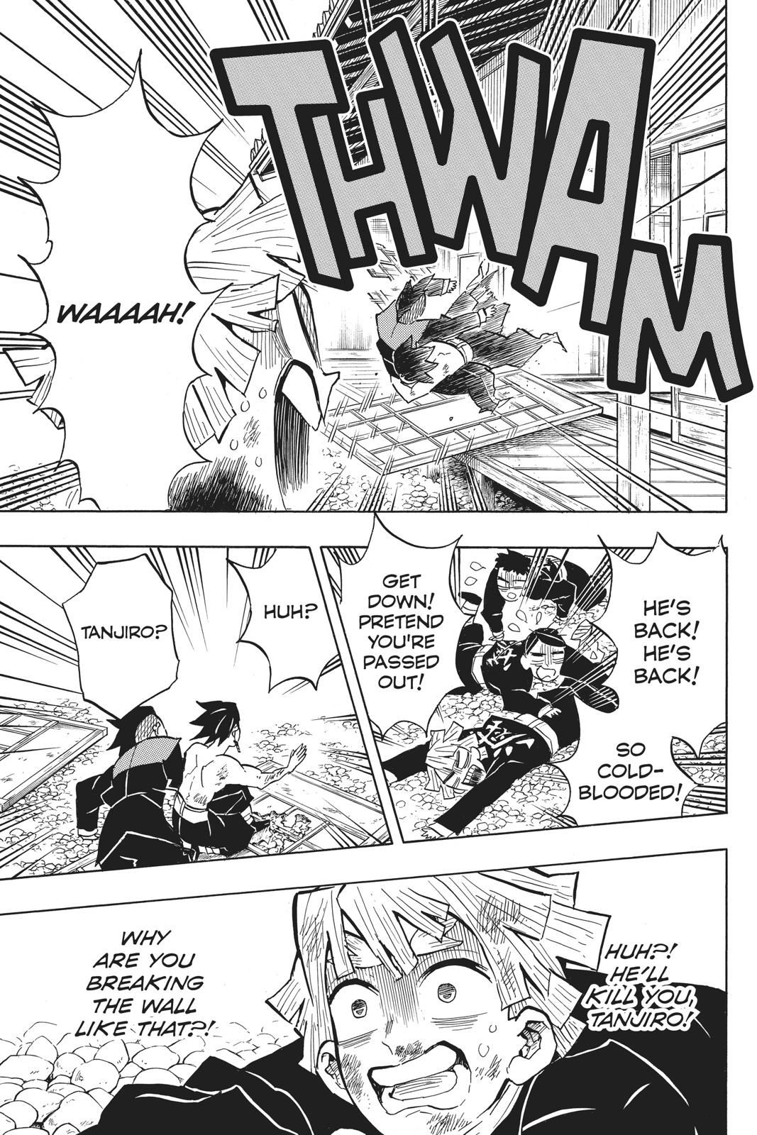 Demon Slayer: Kimetsu no Yaiba Chapter 133 - Page 7