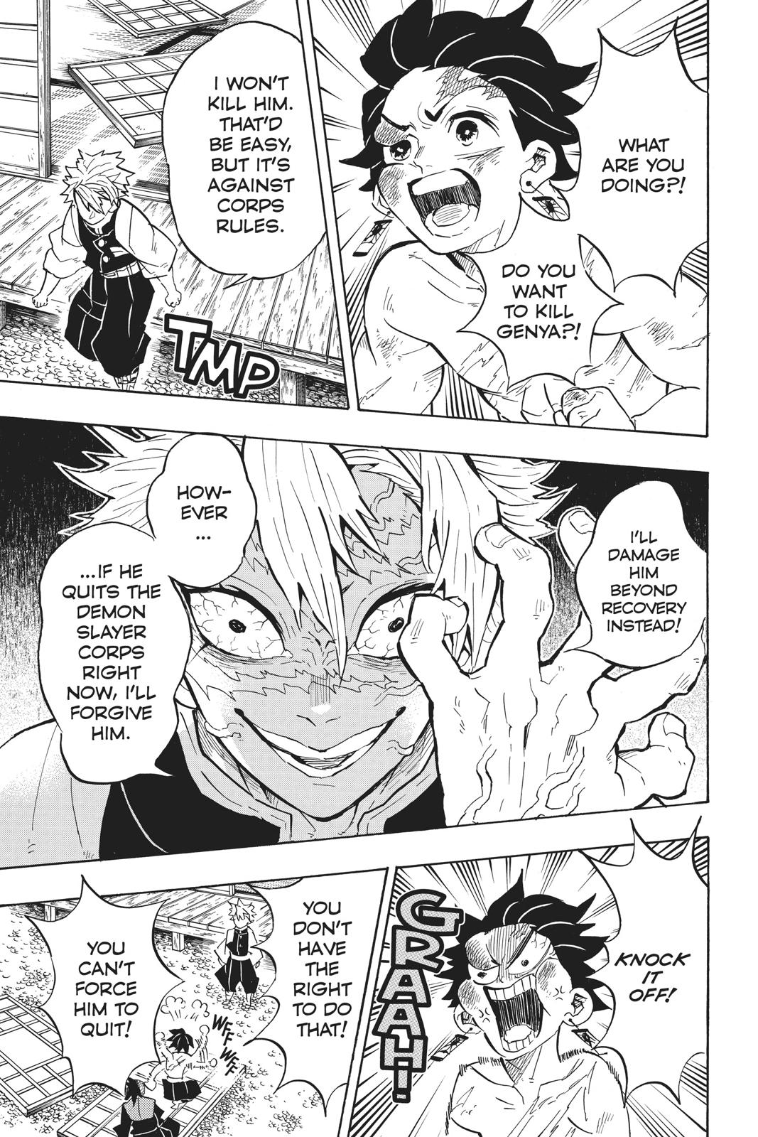 Demon Slayer: Kimetsu no Yaiba Chapter 133 - Page 9