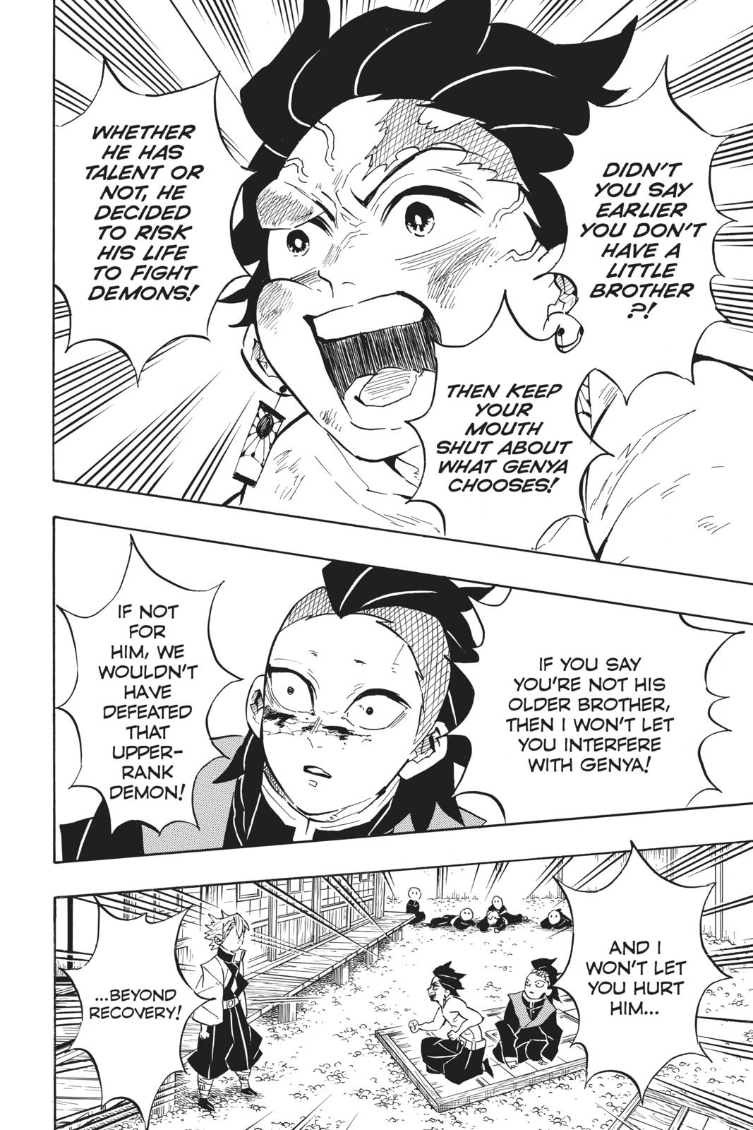 Demon Slayer: Kimetsu no Yaiba Chapter 133 - Page 10