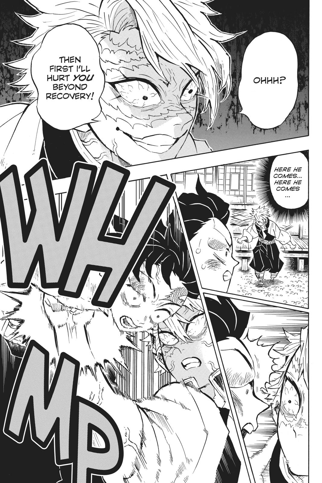 Demon Slayer: Kimetsu no Yaiba Chapter 133 - Page 11