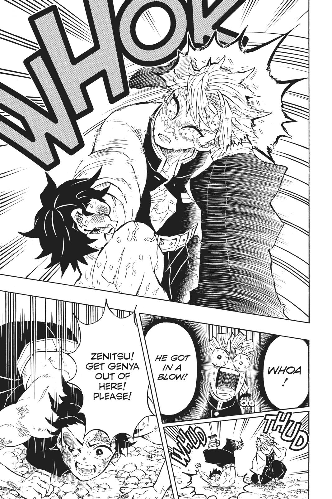Demon Slayer: Kimetsu no Yaiba Chapter 133 - Page 13