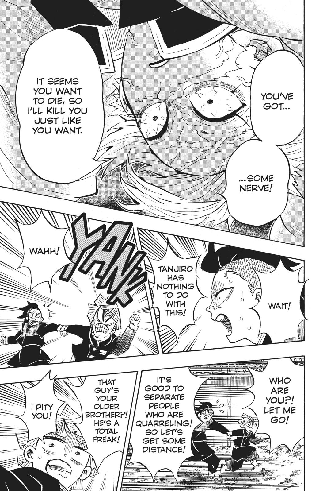 Demon Slayer: Kimetsu no Yaiba Chapter 133 - Page 15