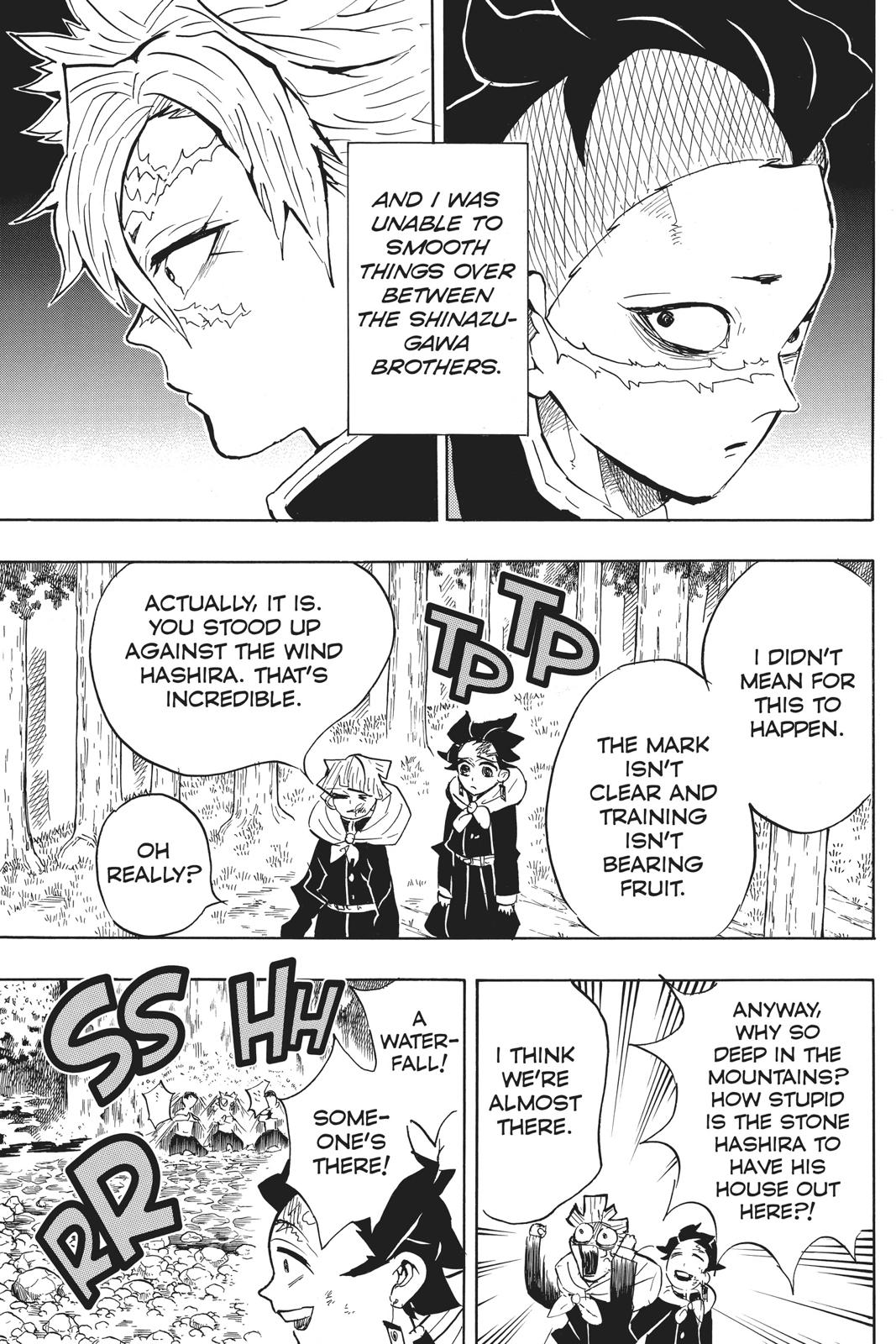 Demon Slayer: Kimetsu no Yaiba Chapter 133 - Page 17