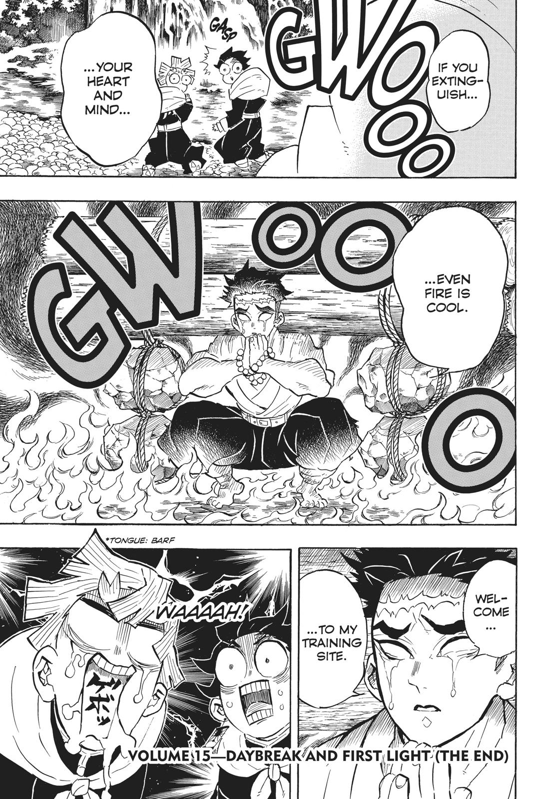 Demon Slayer: Kimetsu no Yaiba Chapter 133 - Page 19