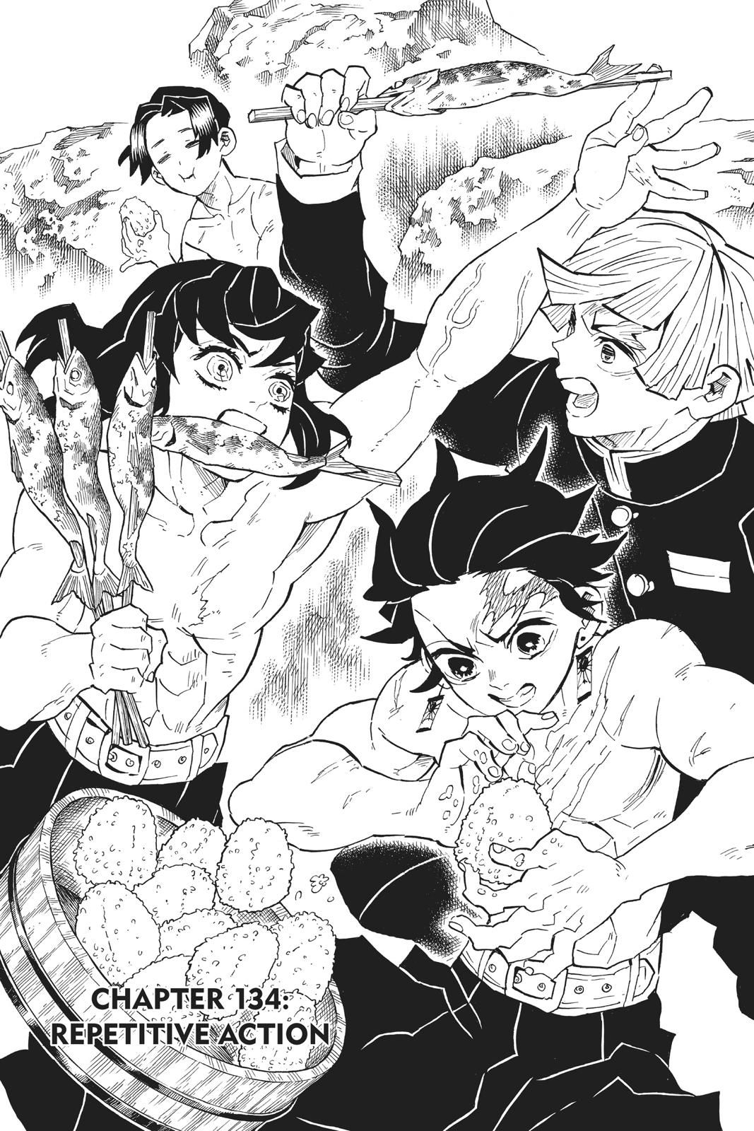 Demon Slayer: Kimetsu no Yaiba Chapter 134 - Page 7