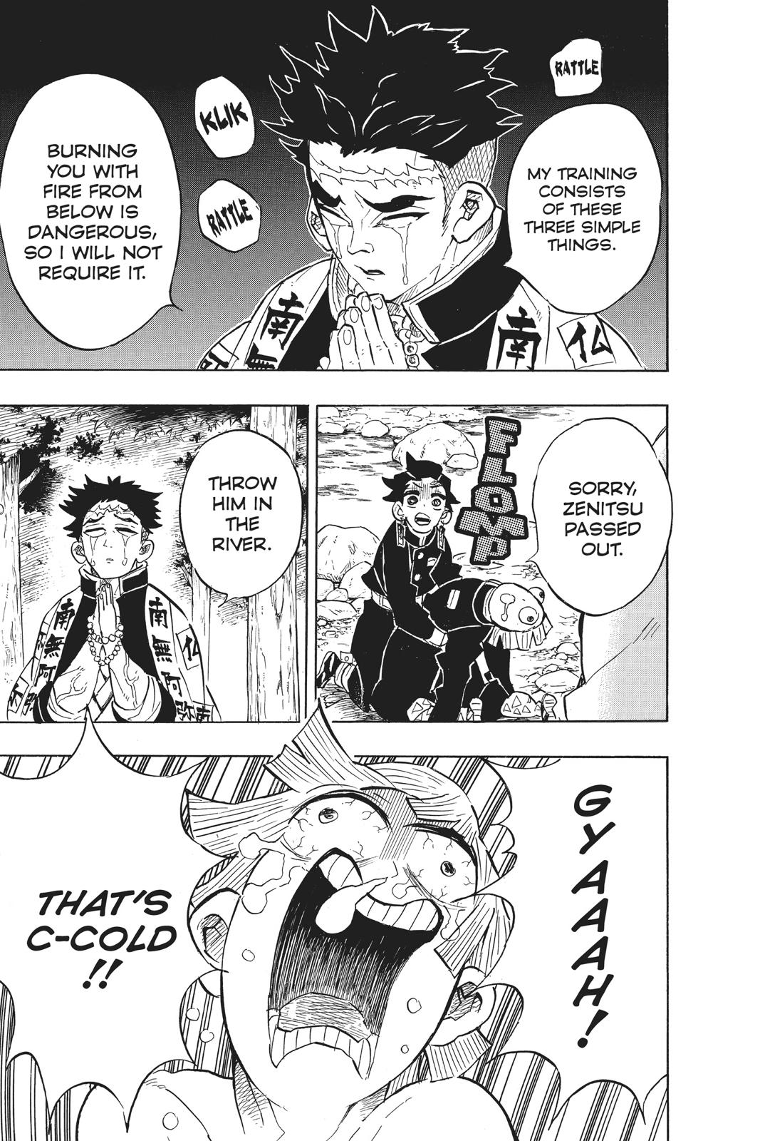 Demon Slayer: Kimetsu no Yaiba Chapter 134 - Page 9