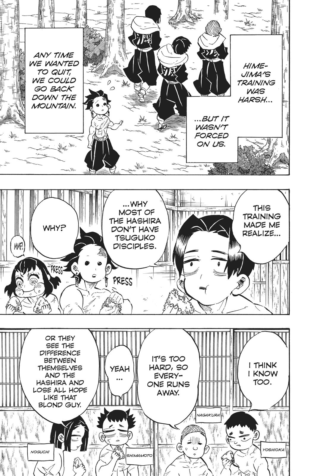 Demon Slayer: Kimetsu no Yaiba Chapter 134 - Page 19