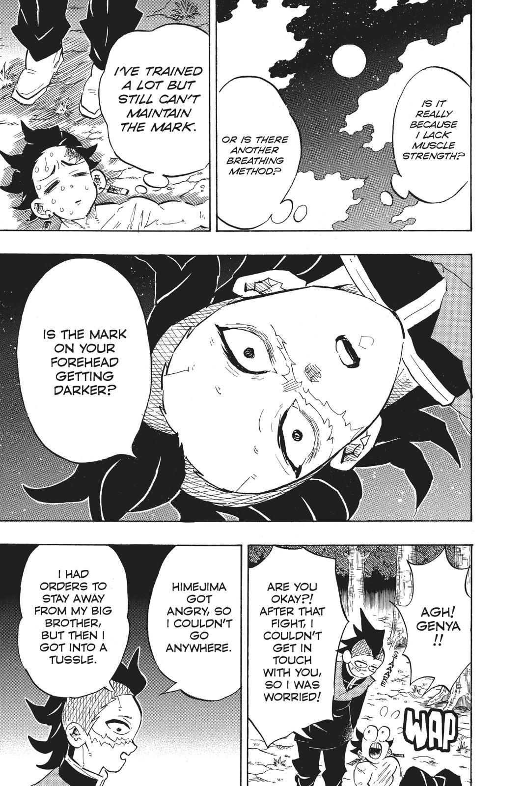 Demon Slayer: Kimetsu no Yaiba Chapter 134 - Page 21