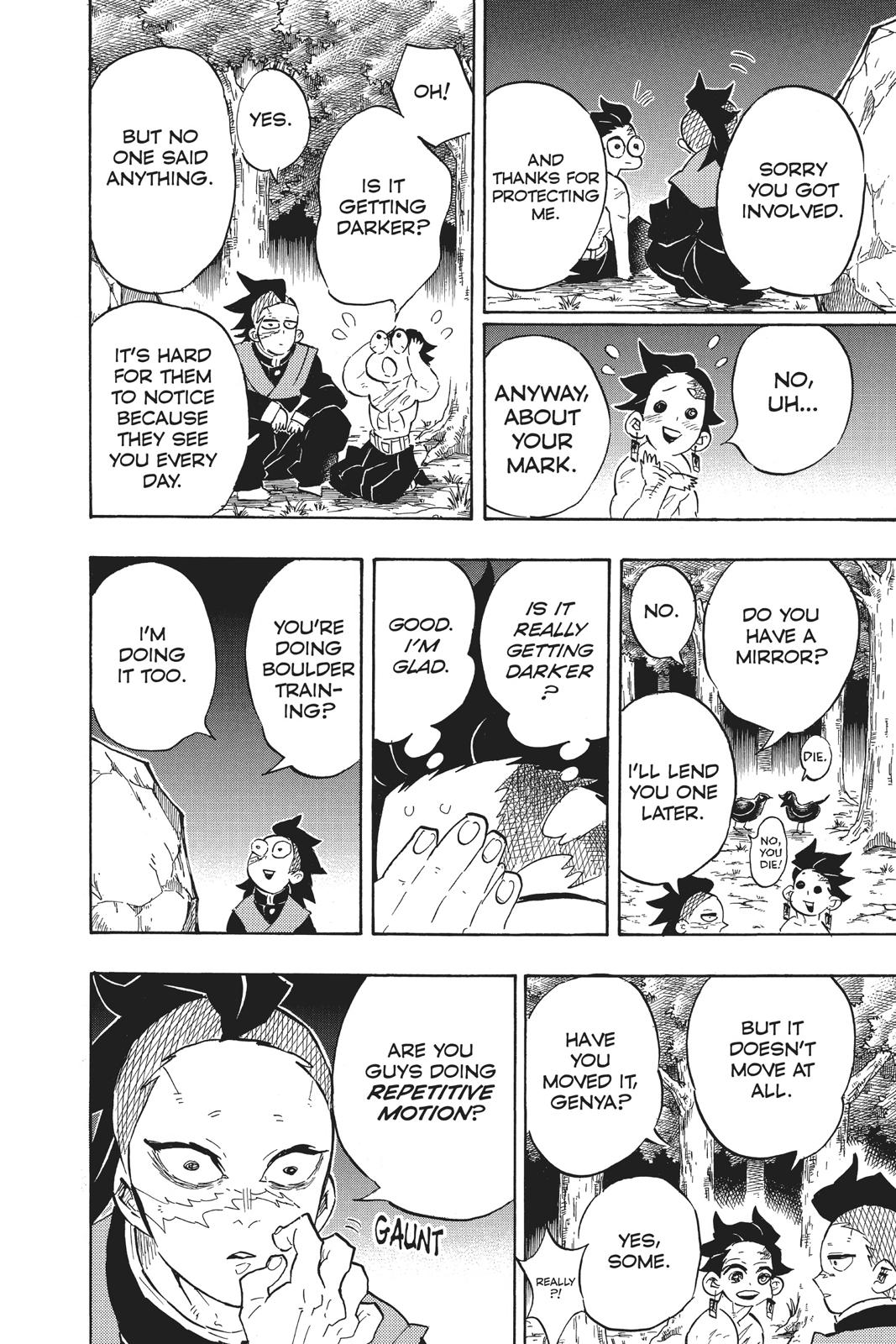 Demon Slayer: Kimetsu no Yaiba Chapter 134 - Page 22