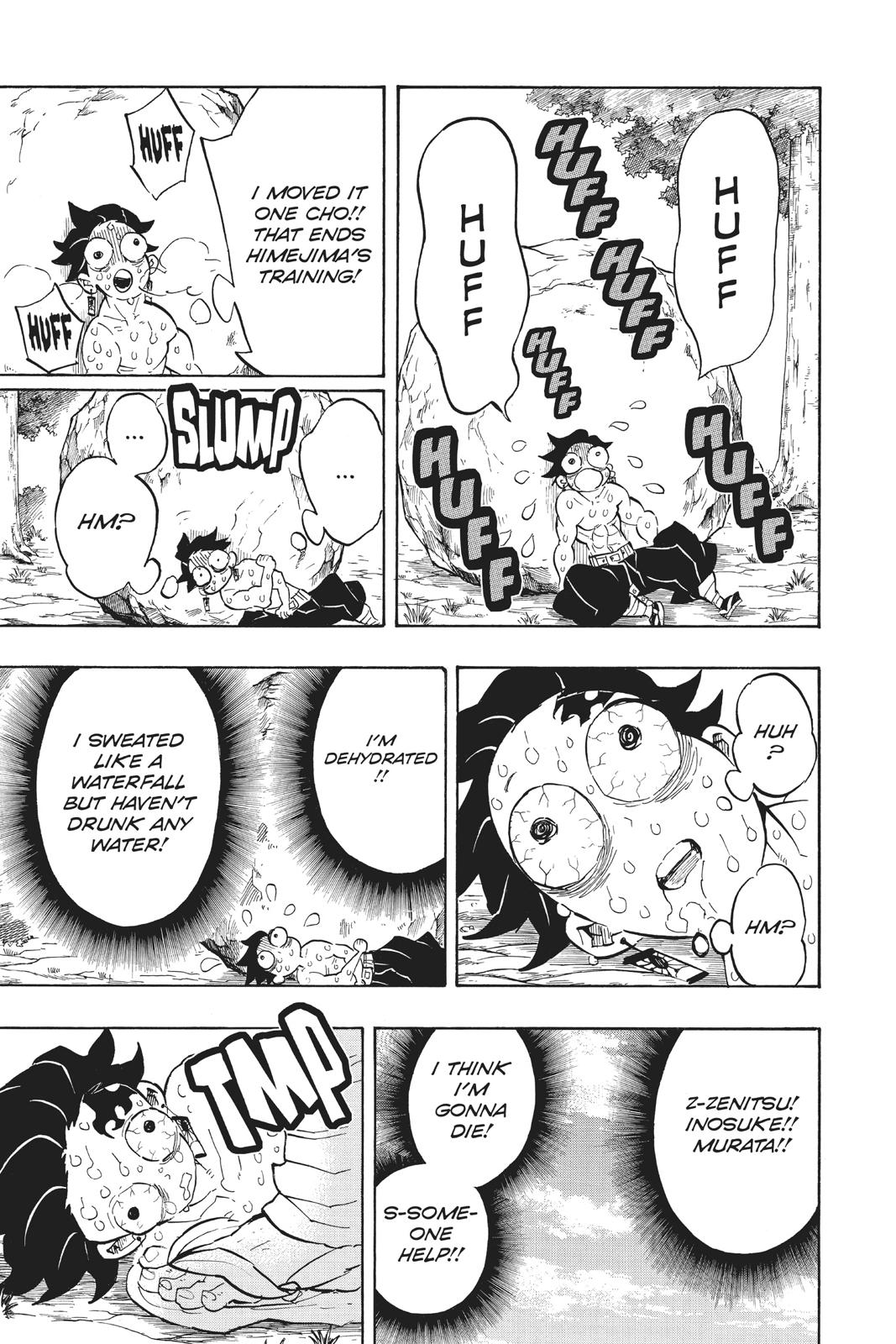 Demon Slayer: Kimetsu no Yaiba Chapter 135 - Page 7