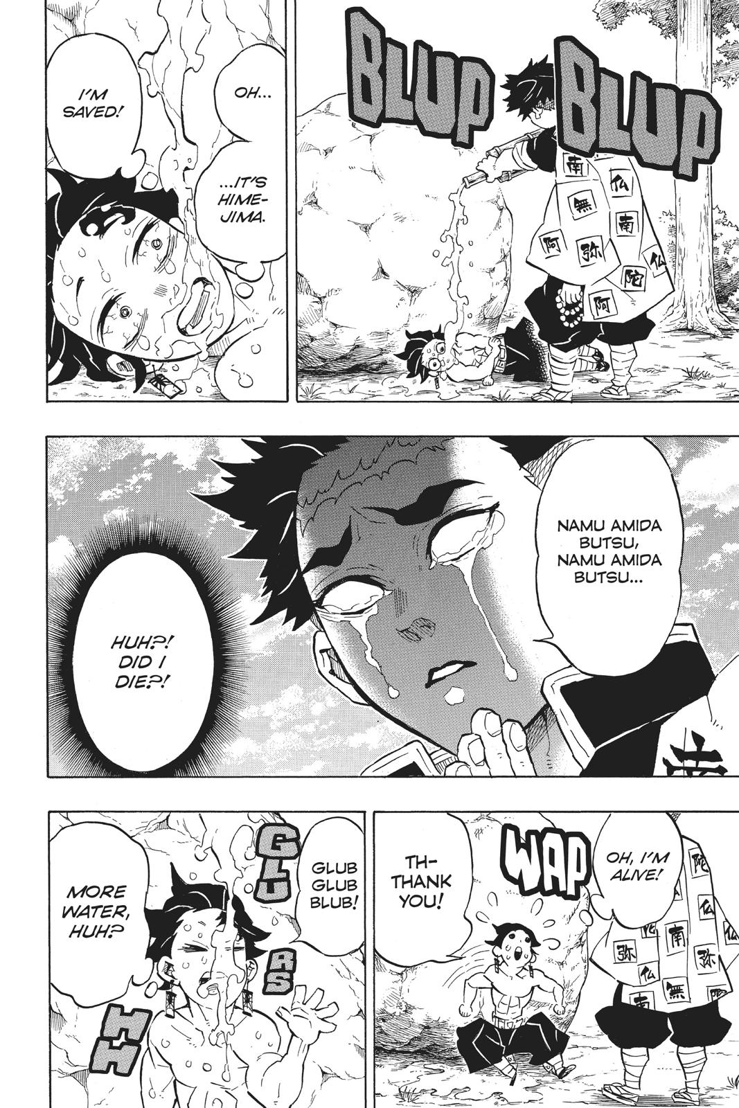 Demon Slayer: Kimetsu no Yaiba Chapter 135 - Page 8