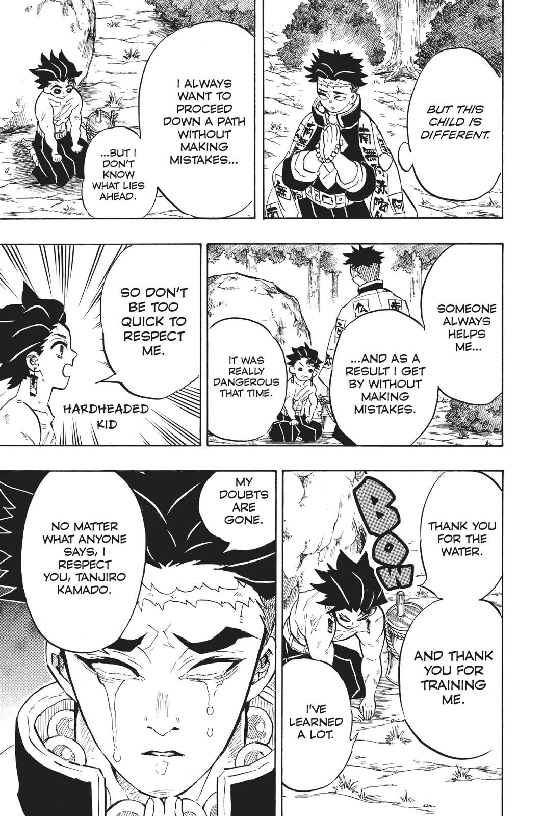 Demon Slayer: Kimetsu no Yaiba Chapter 135 - Page 11