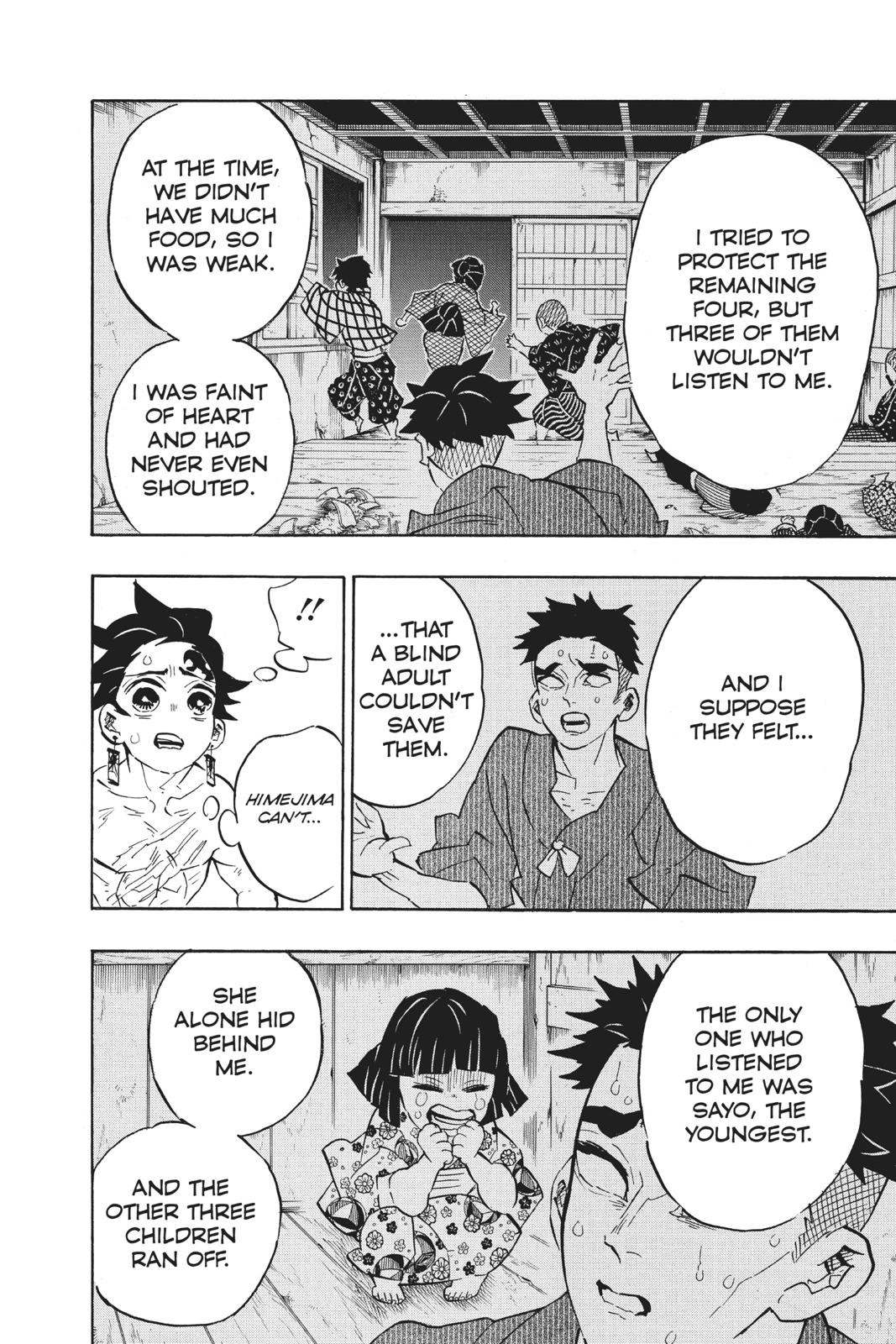 Demon Slayer: Kimetsu no Yaiba Chapter 135 - Page 14