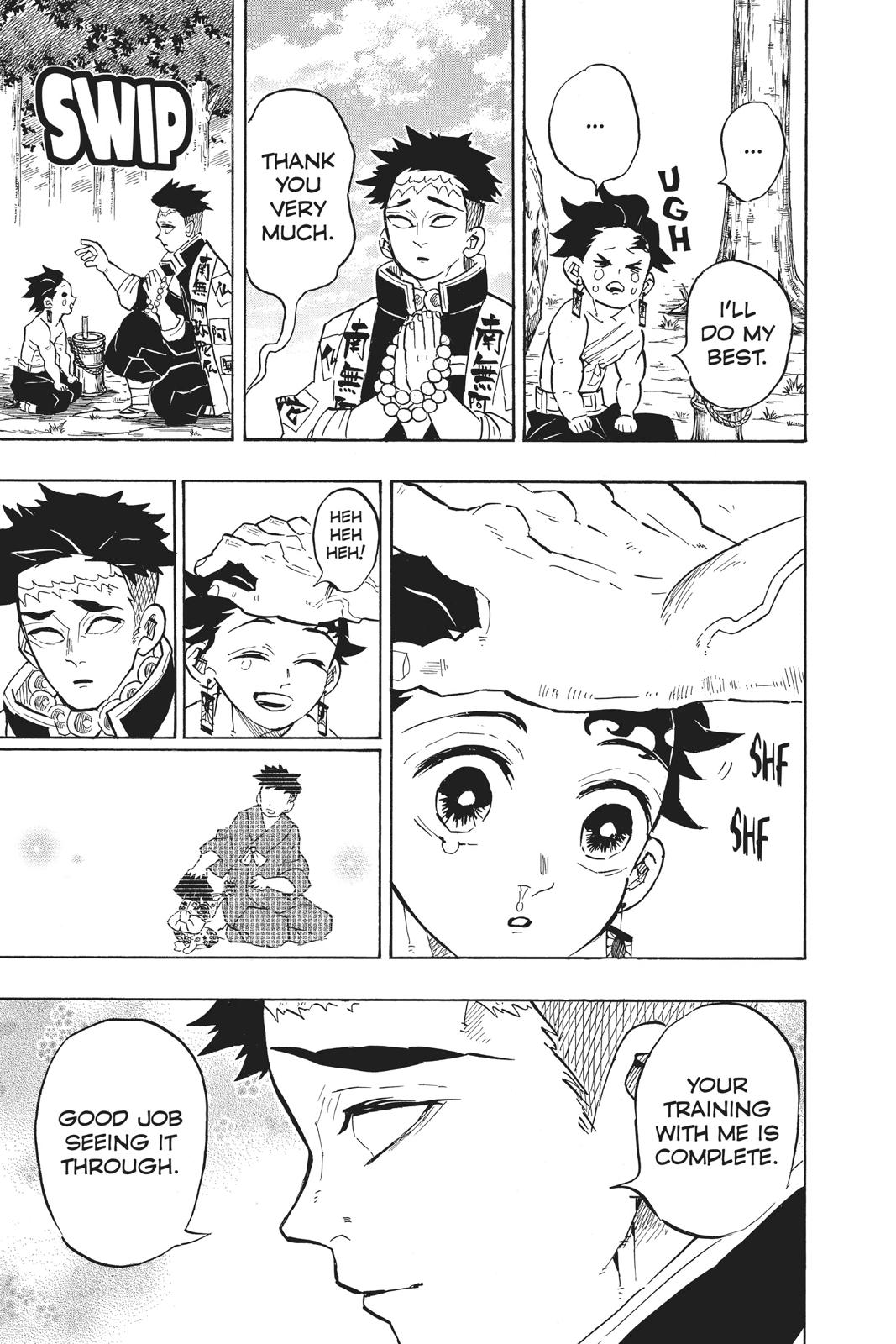 Demon Slayer: Kimetsu no Yaiba Chapter 135 - Page 19