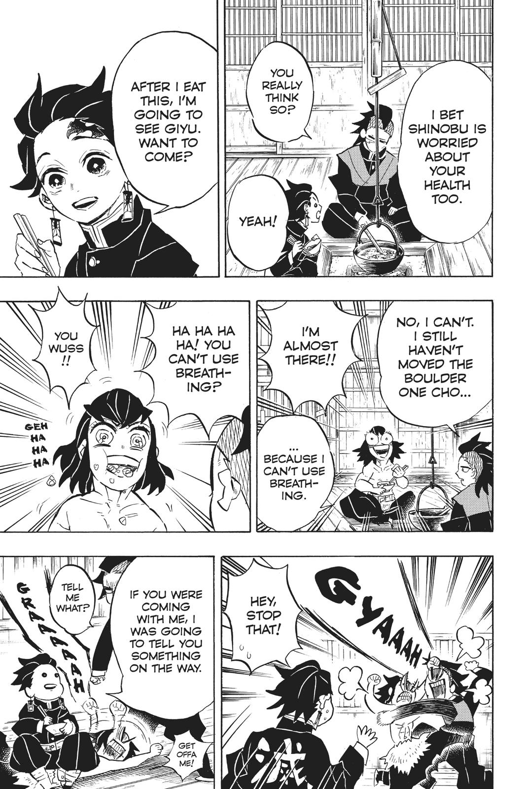 Demon Slayer: Kimetsu no Yaiba Chapter 136 - Page 3