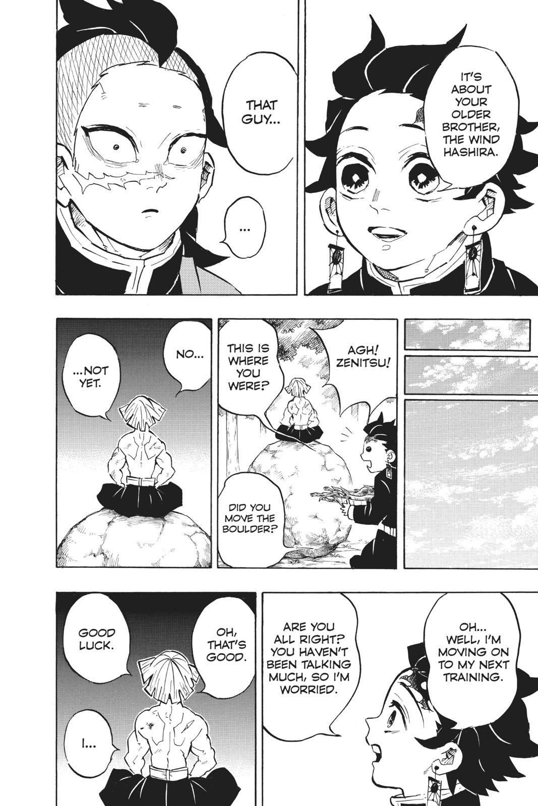 Demon Slayer: Kimetsu no Yaiba Chapter 136 - Page 4
