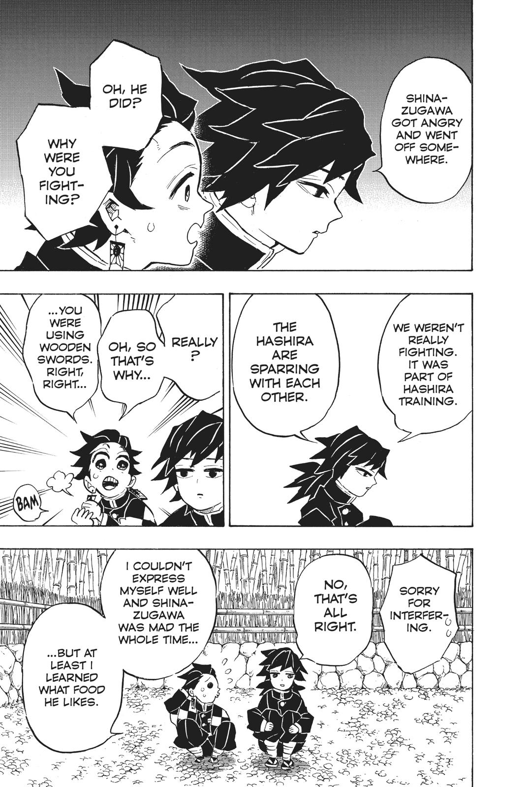 Demon Slayer: Kimetsu no Yaiba Chapter 136 - Page 15