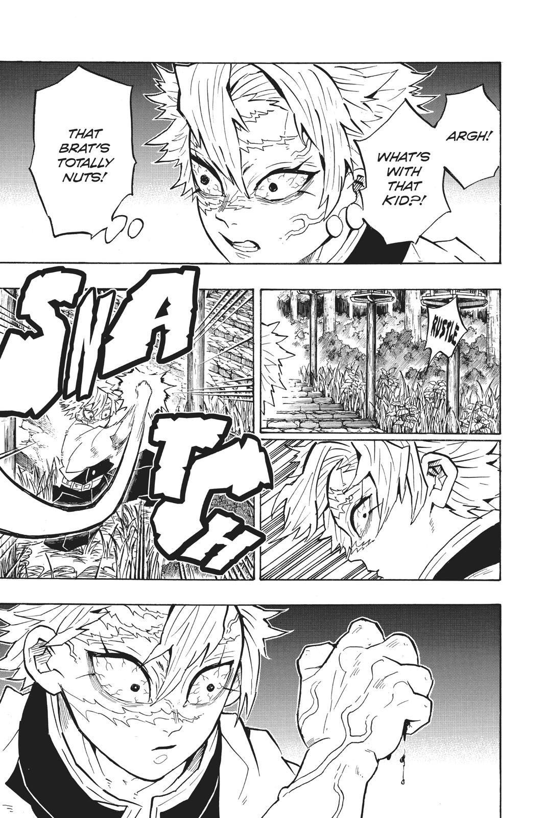 Demon Slayer: Kimetsu no Yaiba Chapter 136 - Page 17