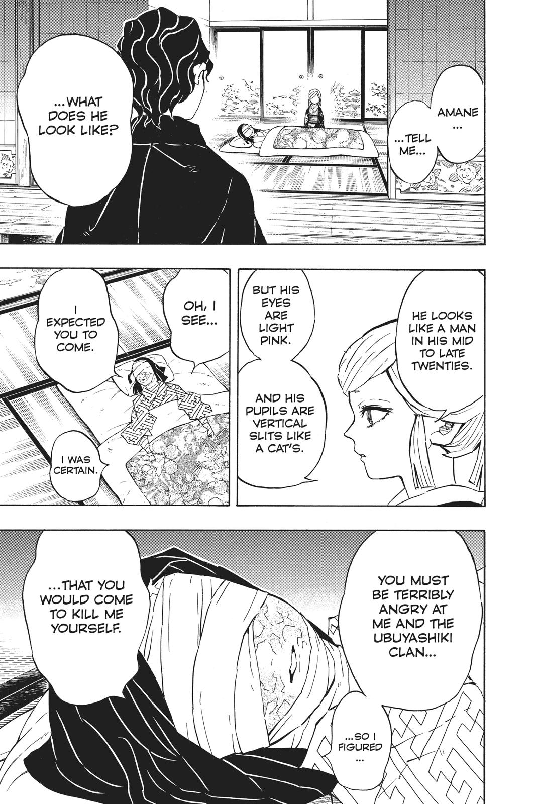Demon Slayer: Kimetsu no Yaiba Chapter 137 - Page 3