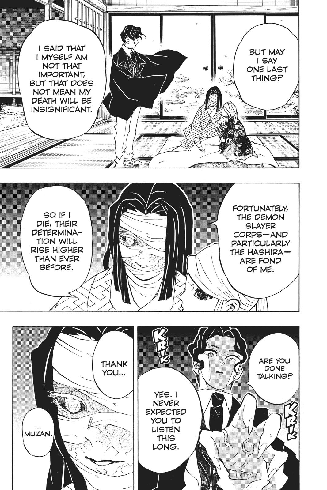 Demon Slayer: Kimetsu no Yaiba Chapter 137 - Page 17