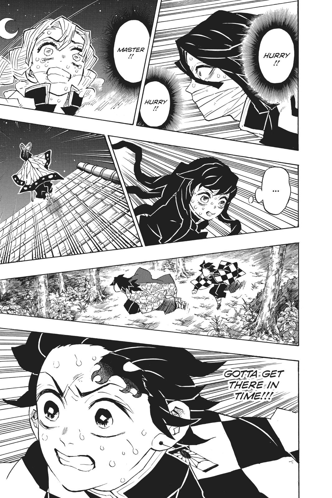 Demon Slayer: Kimetsu no Yaiba Chapter 137 - Page 19