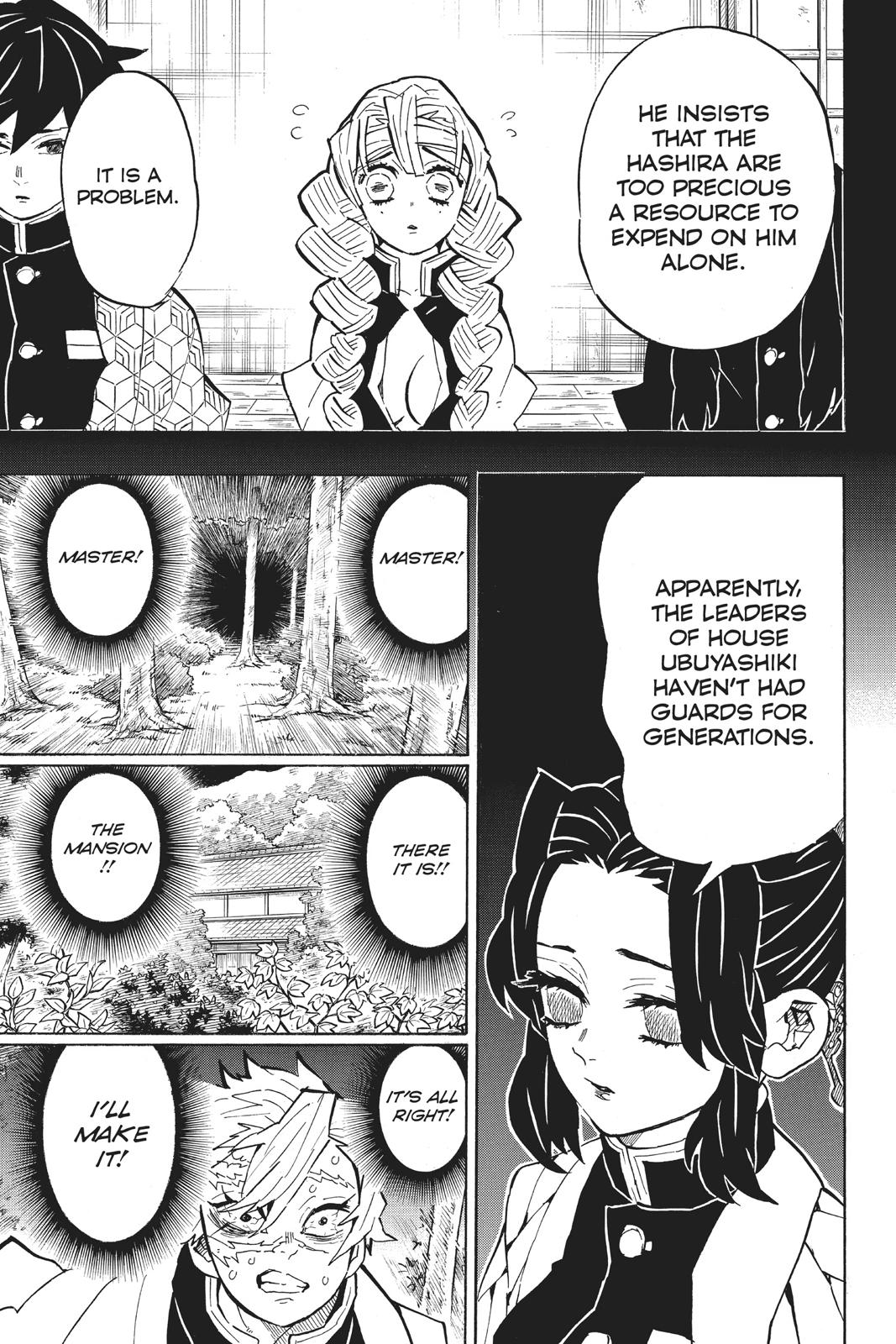 Demon Slayer: Kimetsu no Yaiba Chapter 138 - Page 3